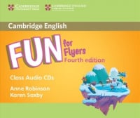 Fun for Flyers 4th Edition Audio CD