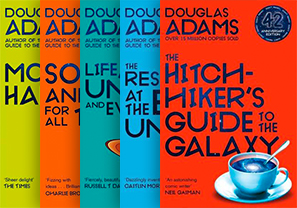 Серия The Hitchhiker's Guide to the Galaxy  - изображение