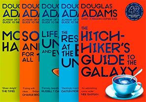 Серия The Hitchhiker's Guide to the Galaxy  - изображение