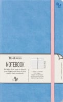 Bookaroo Notebook A5 Journal Sky Blue