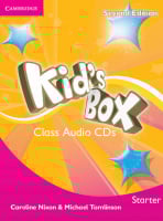 Kid's Box Second Edition Starter Class Audio CDs