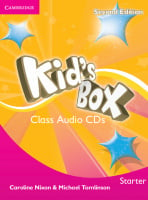 Kid's Box Second Edition Starter Class Audio CDs