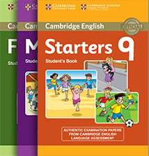Серия Cambridge English Young Learners 9  - изображение