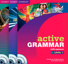 Серия Підручники Active Grammar - изображение