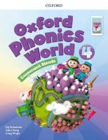 Oxford Phonics World 4 Student's Book