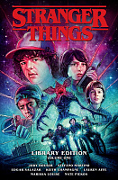 Stranger Things: Graphic Novels: Volume One (Library Edition)