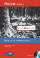 Leichte Literatur Niveau A2 Die Räuber mit Audio-CD