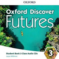 Oxford Discover Futures 3 Class Audio CDs