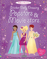 Sticker Dolly Dressing: Popstars and Movie Stars