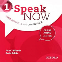 Speak Now 1 Class Audio CDs