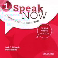 Speak Now 1 Class Audio CDs