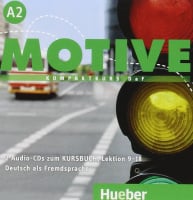 Motive A2 Audio-CDs (x2) zum Kursbuch (Lektion 9-18)