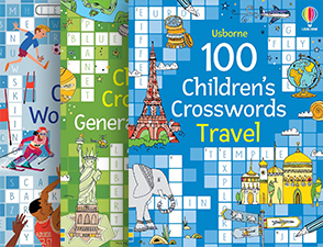 Серия Usborne Crosswords and Wordsearches  - изображение
