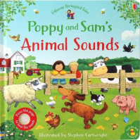 Usborne Farmyard Tales: Poppy and Sam's Animal Sounds