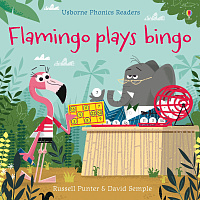 Flamingo Plays Bingo