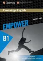 Cambridge English Empower B1 Pre-Intermediate Teacher's Book