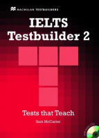 IELTS Testbuilder 2 with key and Audio CDs