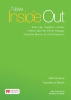 New Inside Out Elementary Teacher's Book with eBook Pack
