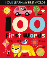 I Can Learn My First Words: 100 First Words
