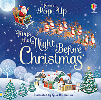 Usborne Pop-up 'Twas the Night Before Christmas
