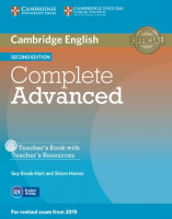 Complete Advanced Second Edition Teacher's Book with Teacher's Resources CD-ROM