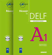 Серия Réussir le DELF Scolaire et Junior  - изображение