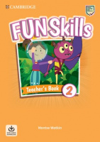 Fun Skills 2 Teacher's Book with Audio Download