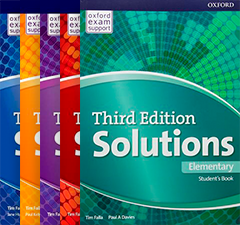 Серия Solutions Third Edition pre-intermediate - изображение