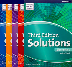 Серия Solutions Third Edition - изображение
