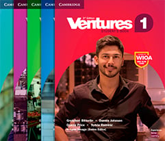Серия Ventures 3rd Edition  - изображение
