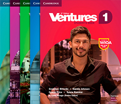 Серия Ventures 3rd Edition level 3 - изображение