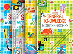 Серия Usborne Wordsearches  - изображение