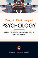 The Penguin Dictionary of Psychology