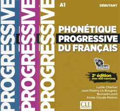 Серия Phonétique Progressive du Français  - изображение