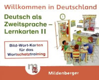 Willkommen in Deutschland – Deutsch als Zweitsprache Lernkarten II