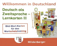 Willkommen in Deutschland – Deutsch als Zweitsprache Lernkarten II