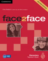 face2face Second Edition Elementary Teacher's Book with DVD