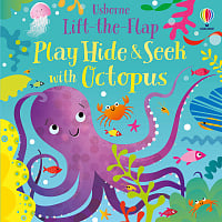 Lift-the-Flap Play Hide & Seek with Octopus