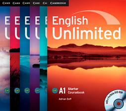 Серия English Unlimited intermediate - изображение