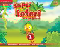 Super Safari 1 Activity Book