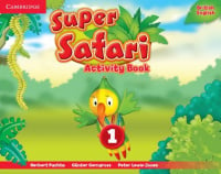 Super Safari 1 Activity Book