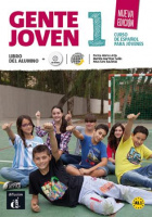 Gente joven Nueva edición 1 Libro del alumno con CD audio