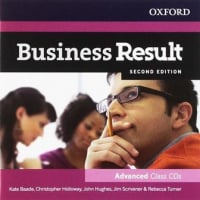 Business Result Second Edition Advanced Class CDs