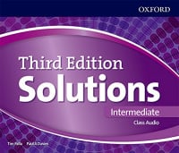 Solutions Third Edition Intermediate Class Audio
