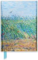 Vincent van Gogh: Wheat Field with a Lark (Foiled Journal)