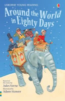 Usborne Young Reading Level 2 Around the World in Eighty Days