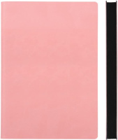 Signature A5 Lined Notebook Pink