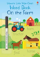 Little Wipe-Clean Word Book: On the Farm