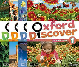 Серия Oxford Discover level 2 - изображение