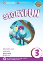 Storyfun Second Edition 3 (Movers) Teacher's Book with Downloadable Audio